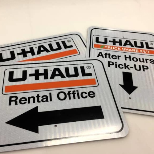 Wayfinding Signs